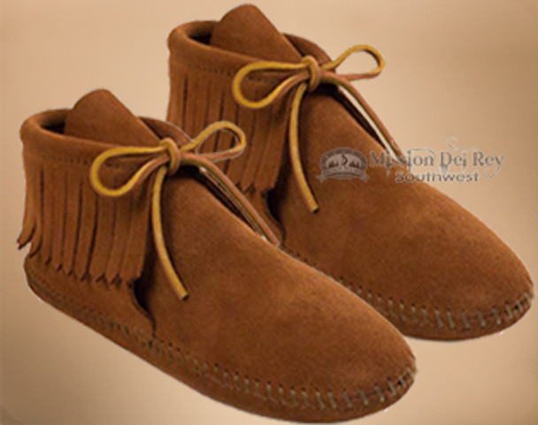 Women's Classic Fringed Boot Moccasin