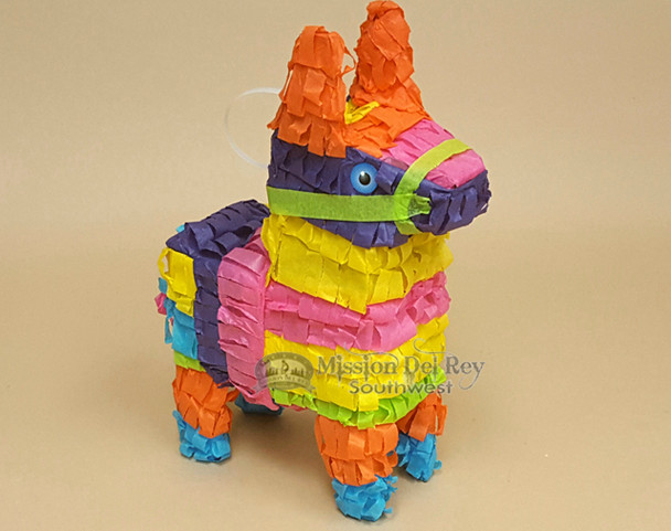 Mini Mexican Pinata -Burro