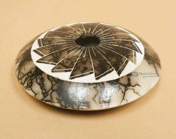 Native American Pottery Seed Pot