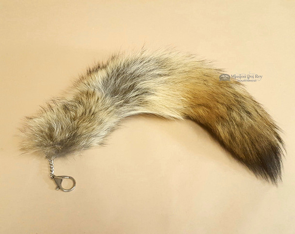 Genuine Coyote Tail