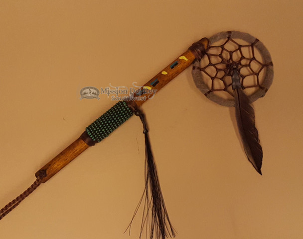 Native American Dream Catcher Spirit Stick