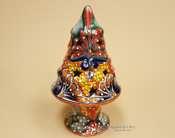 Hand Painted Talavera Ceramic Christmas Tree