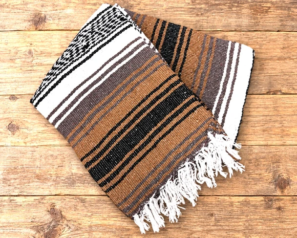 Traditional Mexican Falsa Blanket