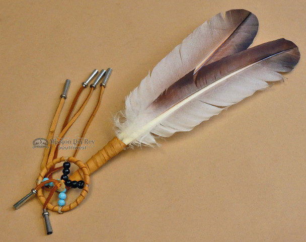 Navajo Medicine Wheel Smudging Fan