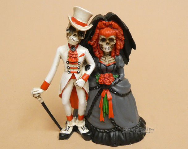 Day of the Dead -Wedding Couple