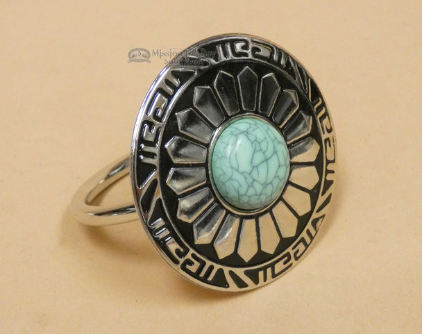 Southwestern Concho Napkin ring