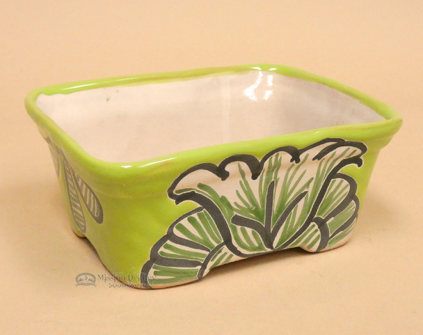 Hand Painted Mexican Talvera Bowl