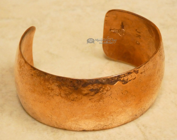 Hand Tooled Copper Bracelet