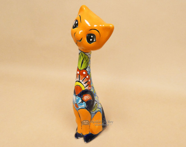 Ceramic Talavera Cat