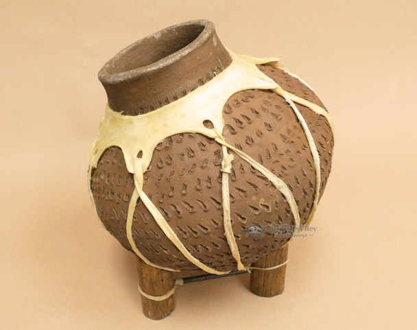 Rustic Tarahumaran Bean Pot