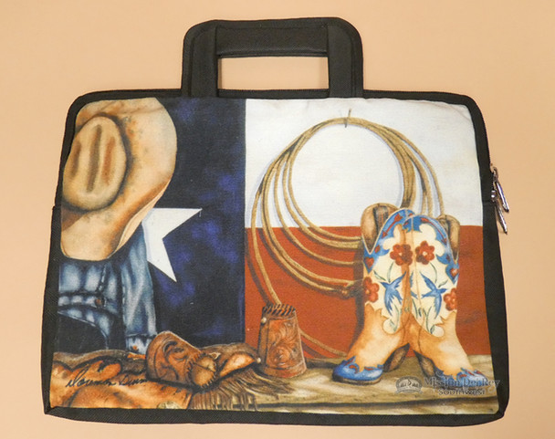 Western Cowboy Print Bag - Texas