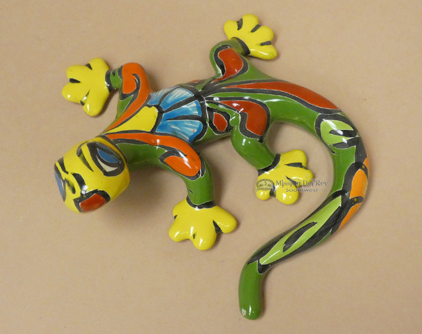 Hand Painted Talavera Lizard