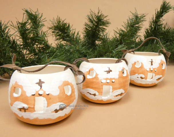 Navajo Hand Painted Ornaments