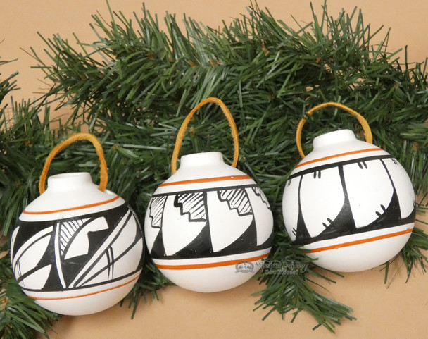 Hand Painted Navajo Ornaments