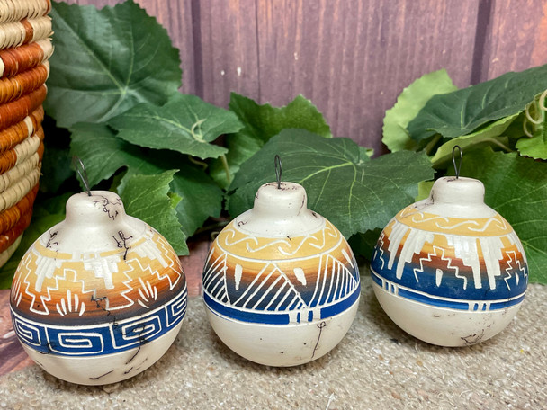 Navajo Horsehair Ornament Set