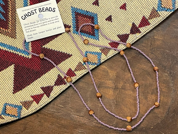 Navajo Indian Ghost Beads