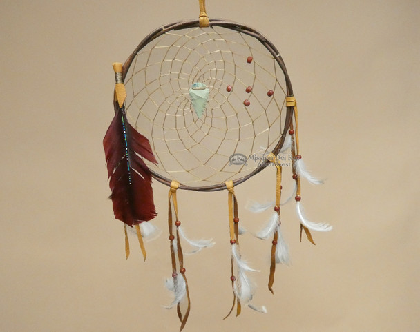 Twisted Wood Native American Dream Catcher 10"