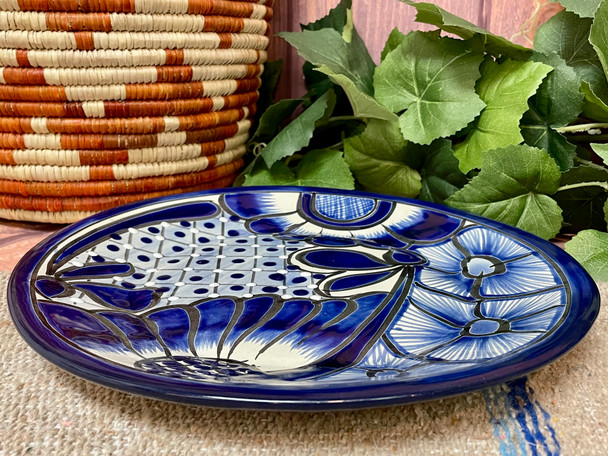 Hand Painted Talavera Pottery Plate