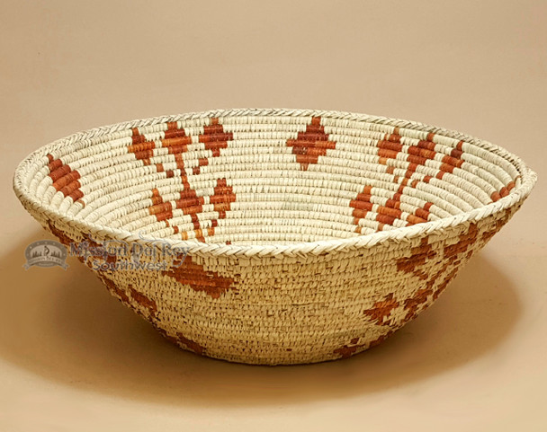 Large Woven Western Style Basket