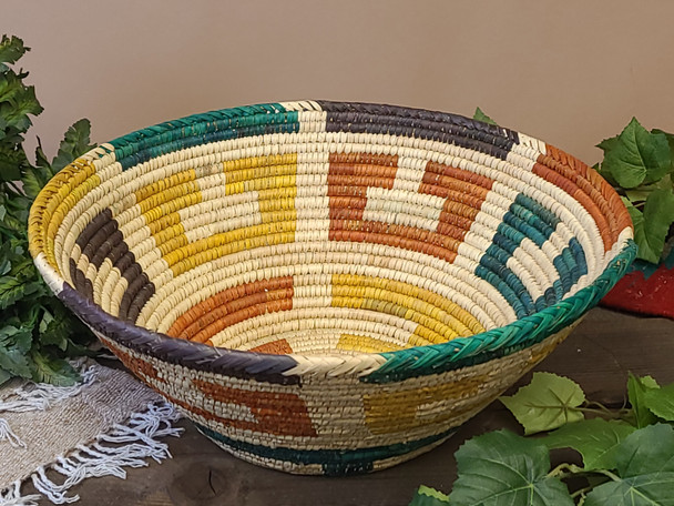 Large Woven Native Style Basket