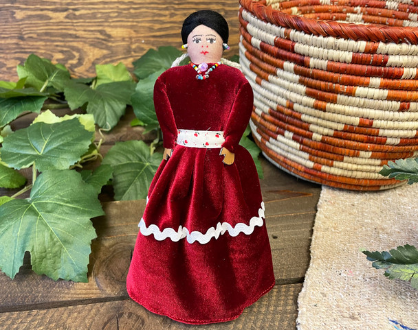 Handmade Navajo Doll