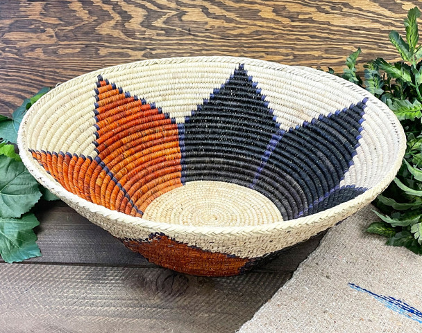 Large Pueblo Style Basket