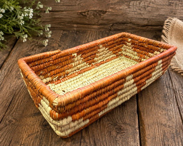 Western Style Hand Woven Basket
