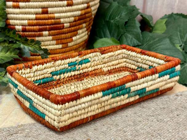 Pueblo Style Handwoven Basket