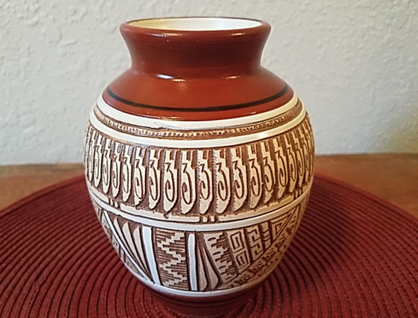 Authentic Navajo Indian Pottery