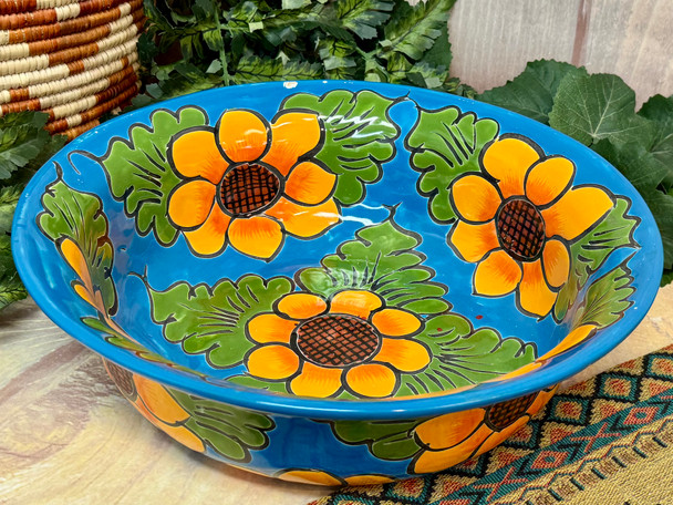 Large Talavera Bowl