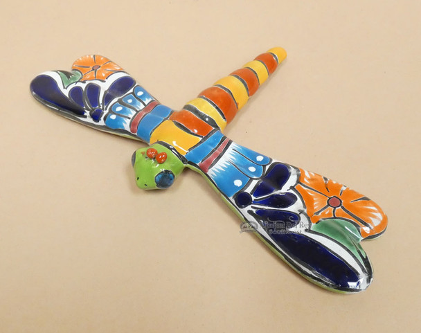 Hand Painted Talavera Dragonfly