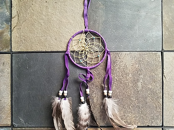 Handwoven Native American Dreamcatcher