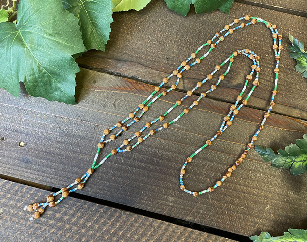 Navajo Jacla Style Ghost Beads