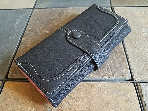 Woman's Southwestern Faux Leather Wallet