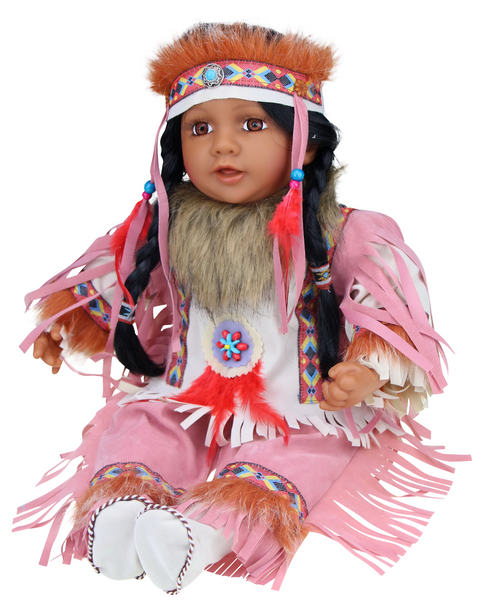 Designer Traditional Indian Doll 22" -Himani