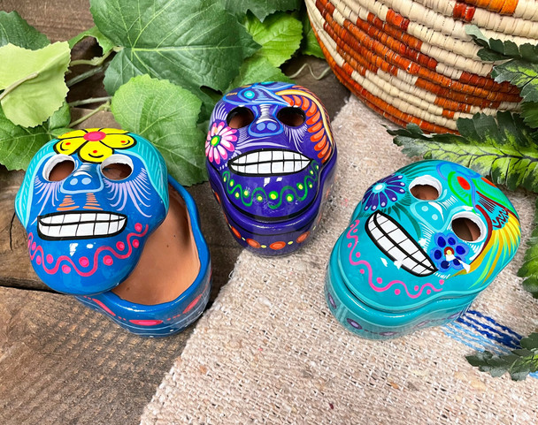 Day of the Dead Sugar Skull Boxes