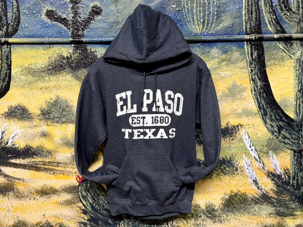 Premium El Paso Hoodie - Gray