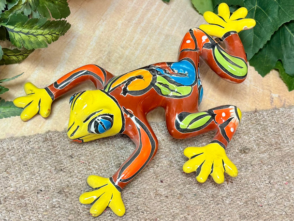 Hand Painted Talavera Frog