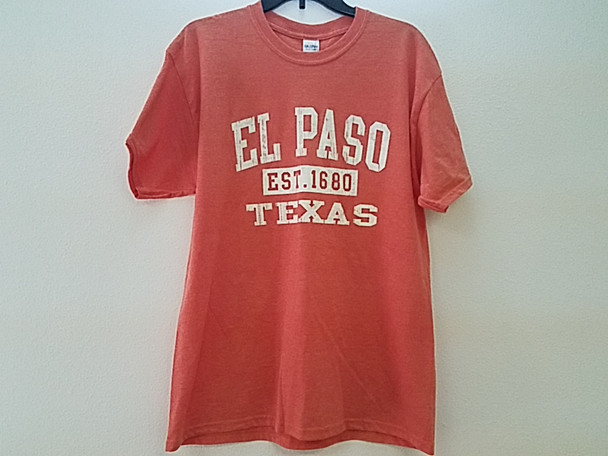 Premium El Paso T Shirt - Sunset Small