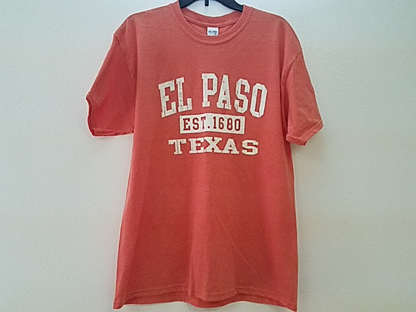 Premium El Paso T Shirt - Sunset 2XL