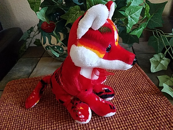 Southwestern Plush Stuffed Animal 10" -Red Fox