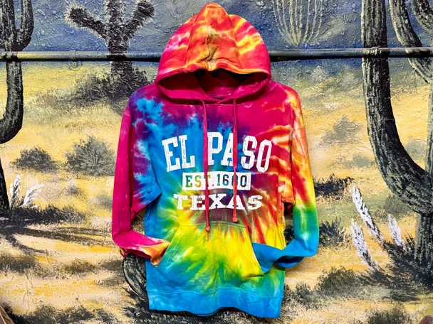 Premium El Paso Hoodie -Rainbow