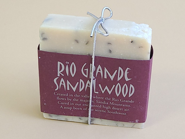 Southwest Artisan Soap -Rio Grande Sandalwood