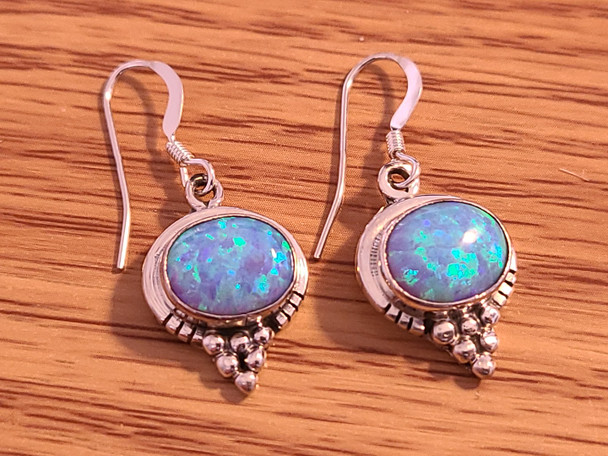 Native American Sterling Silver Earrings