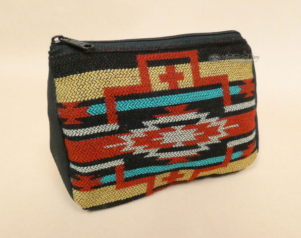 Woven Cosmetic Bag -Tan