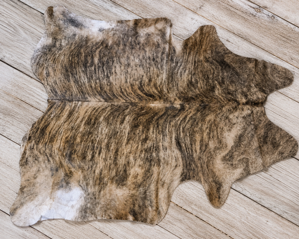Brindle Cowhide Rug / Wall Hanging