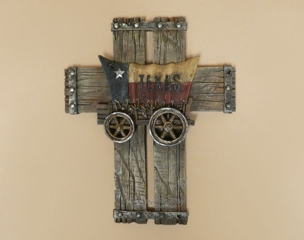 Texas Wagon Wall Cross