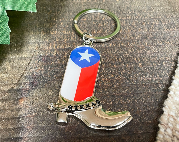 Texas Souvenir Key Chain