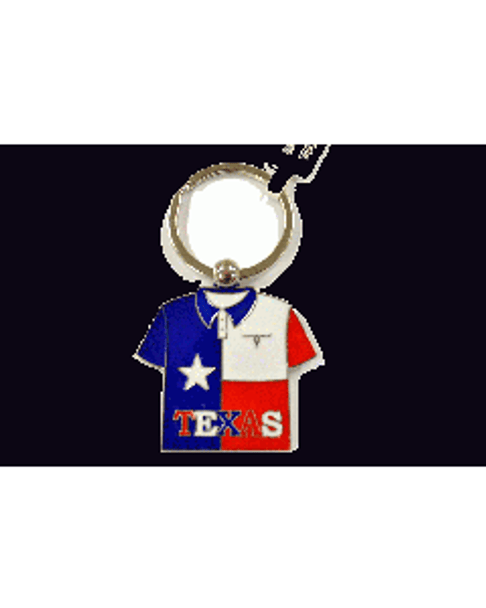 Texas Souvenir Key Chain