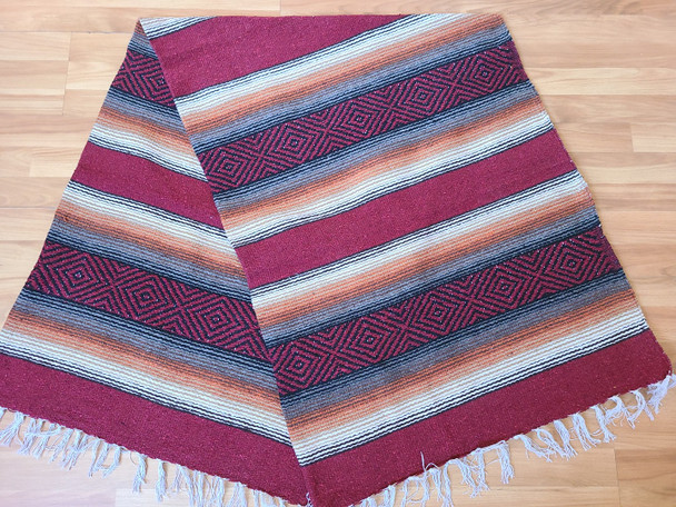 Serape Style Rio Bravo Blanket